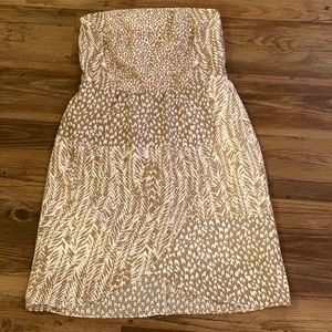 The Limited strapless dress